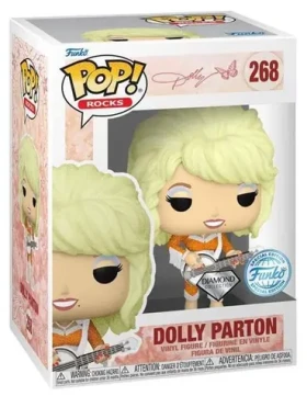 Funko POP! Rocks: Dolly Parton Special Edition (Diamond Collection)