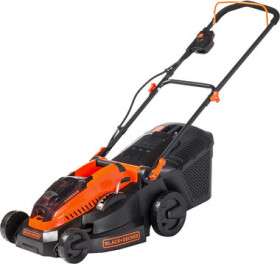 BlackDecker CLMA4825L2 / Akumulátorová sekačka na trávu / Šířka záběru 48 cm / 2x 2.5 Ah (CLMA4825L2)