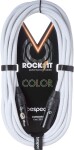 Bespeco Rockit Color White 10m XLR
