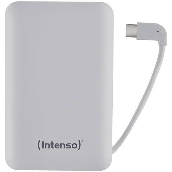 Intenso XC10000 powerbanka 10000 mAh Li-Pol USB-A, USB-C® bílá Indikátor stavu