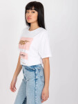 Tričko HB TS 3081.64P bílé M