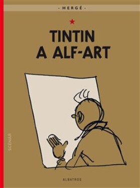 Tintin 24 Tintin alf-art Hergé