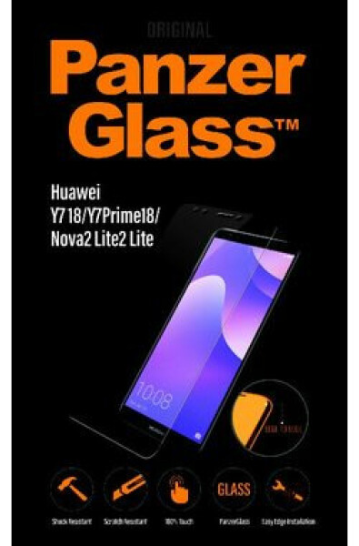 PanzerGlass Tvrzené sklo pro Huawei Y7 2018 Y7 Prime 2018 Nova2 Lite čira (5711724053078)