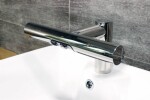 Jet Dryer AIRTAP 2v1 - kulatá Lesklý chrom 8596220013941