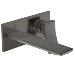 IDEAL STANDARD - Conca Tap Umyvadlová baterie pod omítku, výtok 18 cm, Magnetic Grey A7371A5