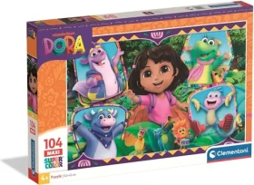 CLEMENTONI Puzzle Dora průzkumnice 2 MAXI