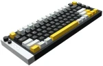Lamzu Jet75 Gaming Tastatur černá / herní mechanická klávesnice / 75% / US layout / Gateron Jade switch / RGB / USB-C (6975637430268)