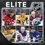 JF Turner Kalendář NHL Elite 2025 Wall Calendar