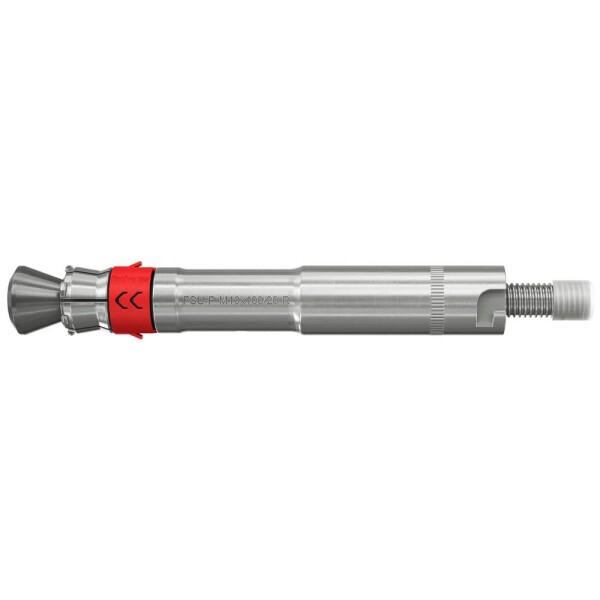 Fischer 573387 FSU-P M16x190/60 R Šroubová kotva 295 mm 4 ks