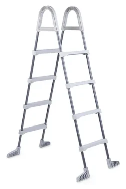 Marimex schůdky k bazénu šedé / Schůdky k bazénu / výška stěny do 1,22 m / nosnost 100 kg (13523)