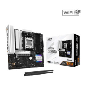 ASRock MB Sc AM5 A620AM PRO RS WIFI, AMD X620, 4xDDR5, 1xHDMI, 1xDP, WI-FI EDF_1883074