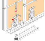 ProALU Kolečko dolní Universal B plus (22PA230029)