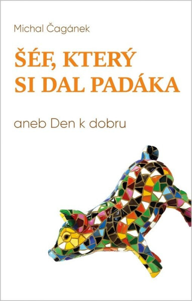 Šéf, který si dal padáka aneb Den k dobru - Michal Čagánek