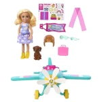 Mattel Barbie chelsea a letadlo
