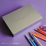 Faber-Castell Faber-Castell, 210014, Polychromos, umělecké pastelky, limitovaná edice Fantasy Animal Set, 36 ks