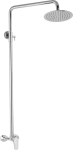 JB Sanitary Sprchová sestava s baterií FINERY s horním vývodem, průměr 25cm SF 56 000 00 6