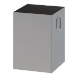 ALDA Vnitřní nádoba pro EKO WALL Station šedá / Vyjímatelná nádoba / 25 l / pozinkovaná ocel