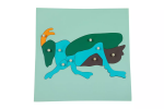 Moyo Montessori Moyo Montessori Puzzle - cvrček