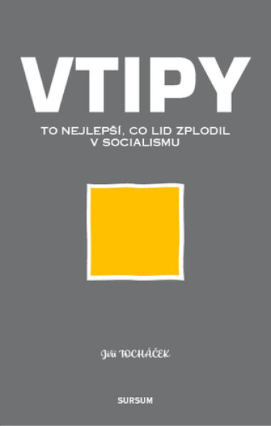 Vtipy - Jiří Tocháček