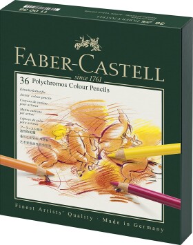 Faber-Castell, Polychromos, 36 ks