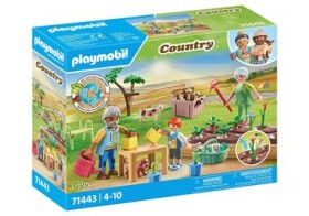 Playmobil® Country 71143 Malebná zeleninová zahrádka u prarodičů