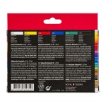 Royal Talens Sada akrylových barev Talens Amsterdam 6x20 ml - základní odstíny