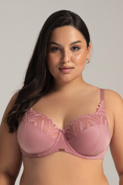 PODPRSENKA AV 2106 PINK PEONY PINK PEONY 75D