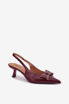Lodičky na podpatku model 213888 Step in style 39