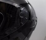 Helma na moto Xrc Mono Pro black - L / černá