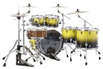 Mapex Saturn Sulphur Fade Rock Set II