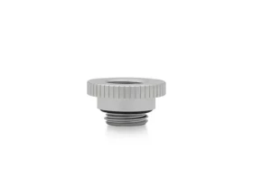 EKWB EK-Quantum Torque Surface Port Adapter - Satin Titanium (3831109898499)