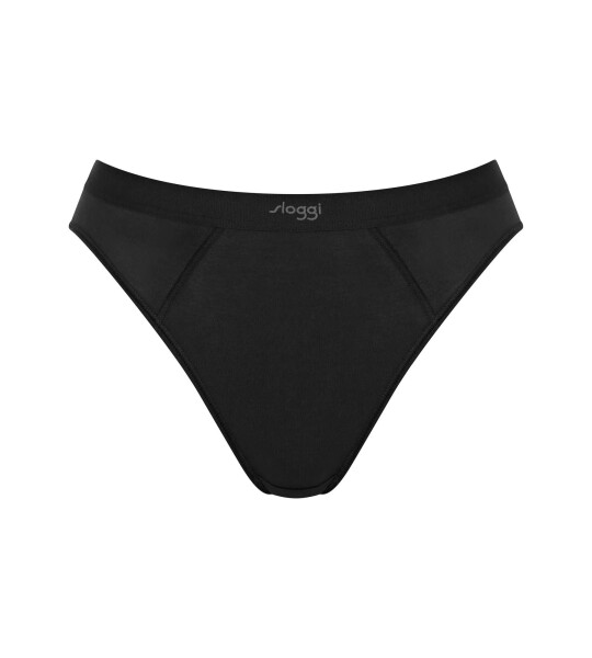 Dámské kalhotky EVER Ease Tai - BLACK - černé 0004 - SLOGGI BLACK XXL