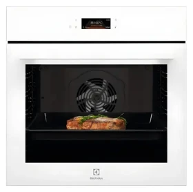 Electrolux LOE8F38V bílá / Vestavná elektrická trouba / 72 l / A+ / TFT displej / Teleskopické výsuvy (LOE8F38V)