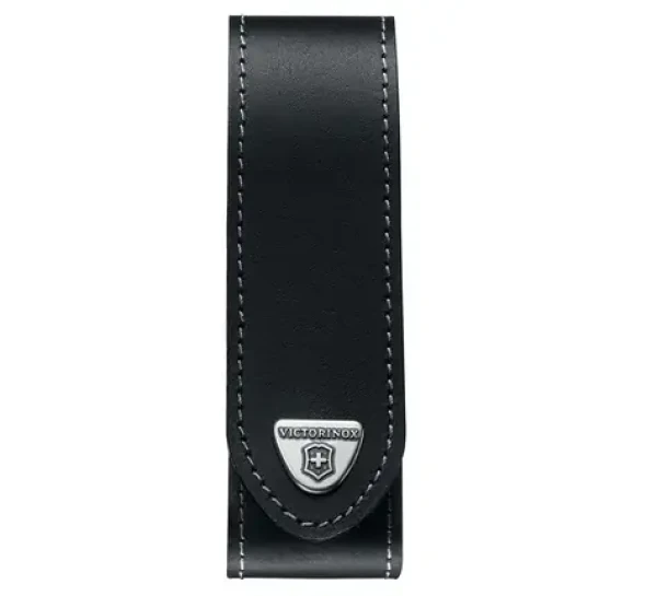 VICTORINOX Pouzdro na nůž Ranger kožené černá (4.0505.L)