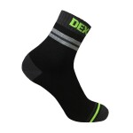 Voděodolné dexshell provisibility cycling sock grey stripe 36-38 EU