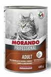 Morando Professional konz.pro kočky zvěřina,králík405g