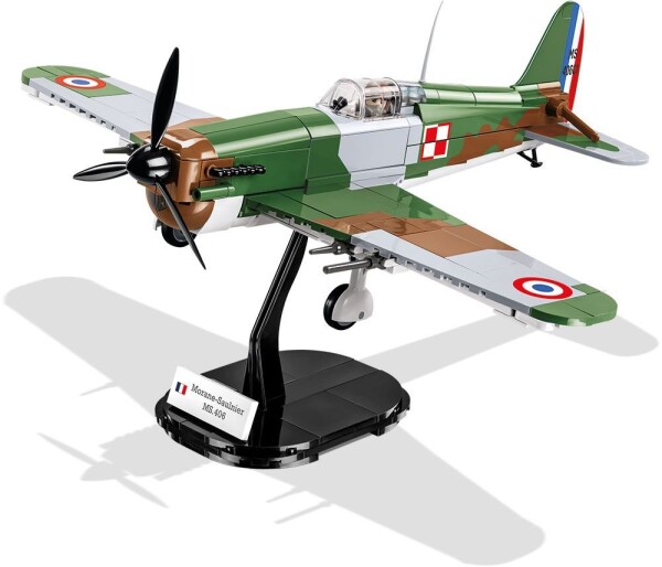 COBI 5724 II WW Morane-Saulnier MS.406, 1:32, 317 k, 1 f