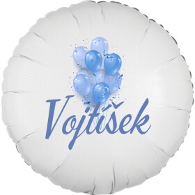 Vojtíšek - balónek s jménem - Balonky.cz Vojtíšek - balónek s jménem - Balonky.cz