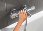 GROHE - Precision Feel Termostatická vanová baterie, chrom 34788000