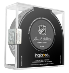 Inglasco / Sherwood Puk All Star Game 2023 Official Game Puck