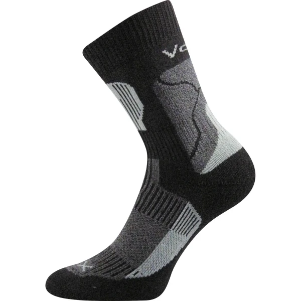 VOXX Ponožky thermo TREKING froté ČERNÉ 38-39 103664