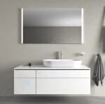 DURAVIT - Luv Umyvadlo na desku, 800x400 mm, bez přepadu, bílá 0379800000