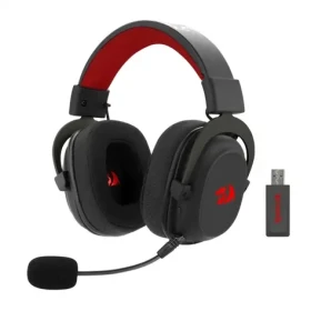 Redragon H510 Zeus X Pro černá / Bezdrátové herní sluchátka / mikrofon / RF 2.4 GHz (H510-PRO)