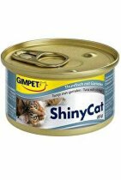 Gimpet kočka konz. ShinyCat tuňák 70g