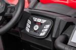 Mamido Elektrické autíčko Buggy Turbo 24V 4x200W červené