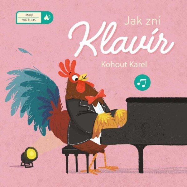 Jak zní klavír - Kohout Karel