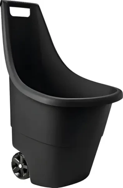 Keter Easy Go Breeze černý / Zahradní vozík / Objem 50 l (230444)