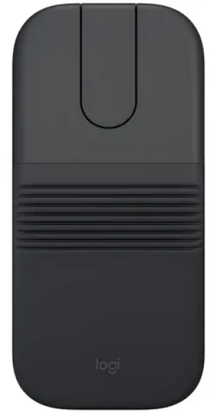 Logitech Mobi Fold grafitová / Bezdrátová optická myš (910-007604)