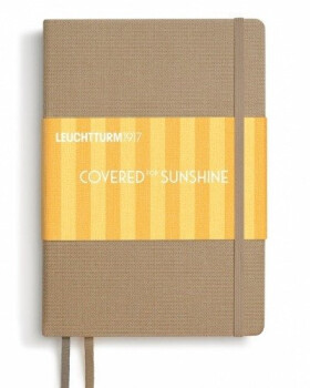 Zápisník Medium A5 Dune, Covered for Sunshine, Hardcover, 251l, tečkovaný