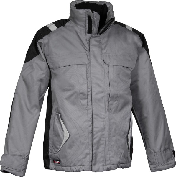 Bunda zimní COFRA CYCLONE Barva: Šedá, Velikost: 46 (V022_0_01_46)